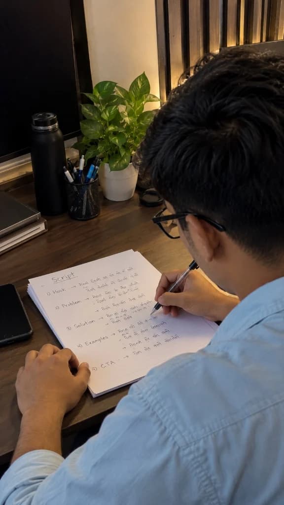 Triverse Vision Scriptwriting and Content Strategy